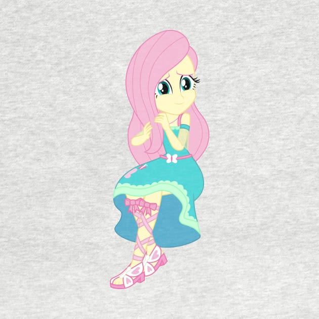 Nice Fluttershy by CloudyGlow